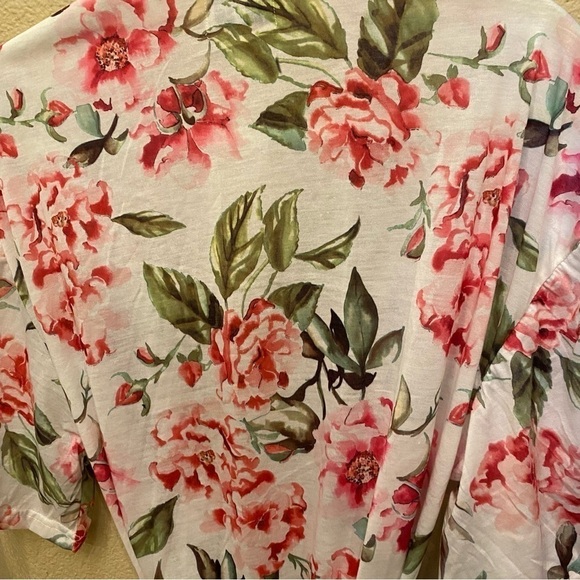 SHOW ME YOUR MUMU Women Floral Kimono Robe One Size - Picture 6 of 8